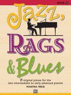 Jazz, Rags & Blues, Bk 5 - Mier, Martha