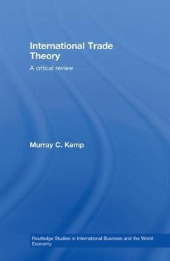 International Trade Theory - Kemp, Murray