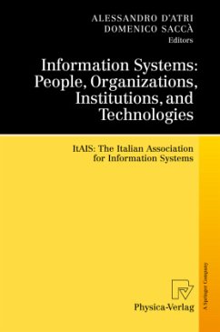 Information Systems: People, Organizations, Institutions, and Technologies