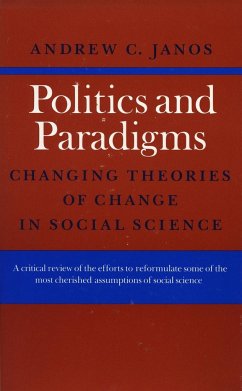 Politics and Paradigms - Janos, Andrew C