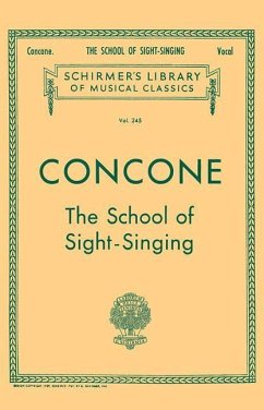 Cover School of Sight-Singing