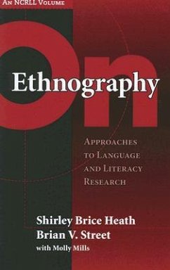 On Ethnography - Heath, Shirley Brice; Street, Brian V