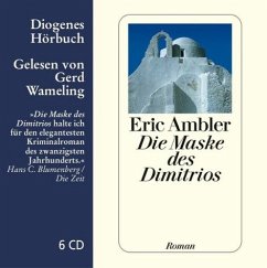 Die Maske des Dimitrios - Ambler, Eric