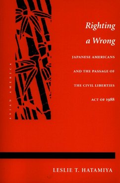Cover Righting a Wrong