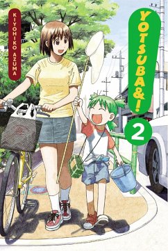 Cover Yotsuba&!, Vol. 2