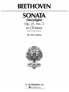 Sonata in C-Sharp Minor, Opus 27, No. 2 (Moonlight)