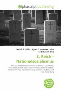 3. Reich - Nationalsozialismus