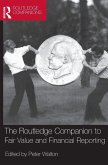 The Routledge Companion to Fair Value and Financial Reporting