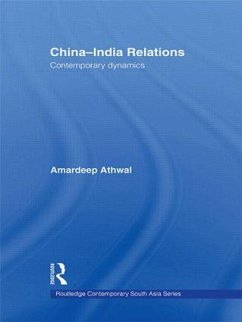 China-India Relations - Athwal, Amardeep