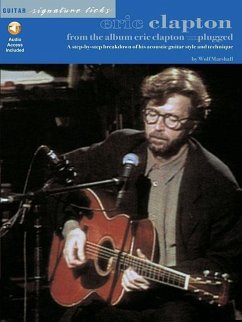 Eric Clapton: From the Album Eric Clapton Unplugged [With CD (Audio)] - Marshall, Wolf