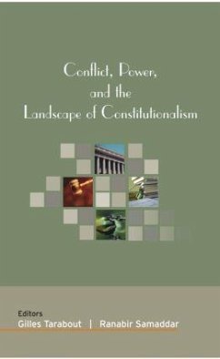 Conflict, Power, and the Landscape of Constitutionalism - Samaddar, Ranabir / Tarabout, Gilles (eds.)