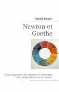 Newton et Goethe - Siebert, Harald