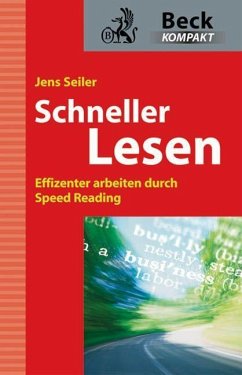 Schneller lesen - Seiler, Jens