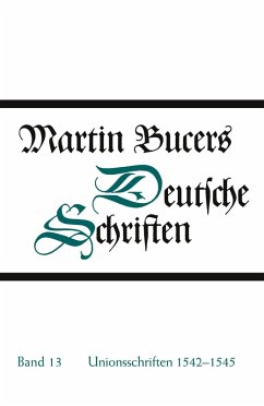 Cover Unionsschriften 1542-1545