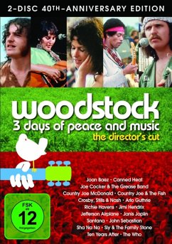 Woodstock Special Edition - Joan Baez,Joe Cocker,Country Joe And The Fish