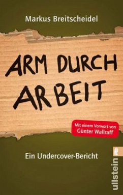 Arm durch Arbeit - Breitscheidel, Markus