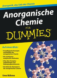 Anorganische Chemie für Dummies - Böhme, Uwe