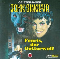 Fenris, der Götterwolf / Geisterjäger John Sinclair Bd.55 (1 Audio-CD) - Dark, Jason