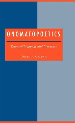 Onomatopoetics - Graham, Joseph F.