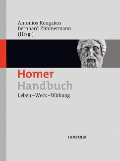 Homer-Handbuch - Rengakos, Antonios / Zimmermann, Bernhard (Hrsg.)