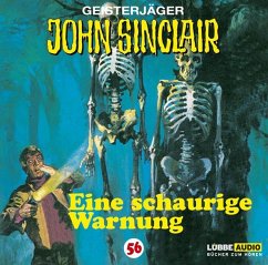 Eine schaurige Warnung / Geisterjäger John Sinclair Bd.56 (1 Audio-CD) - Dark, Jason