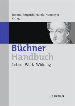 Cover Büchner-Handbuch