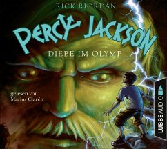 Diebe im Olymp / Percy Jackson Bd.1 (4 Audio-CDs) - Riordan, Rick