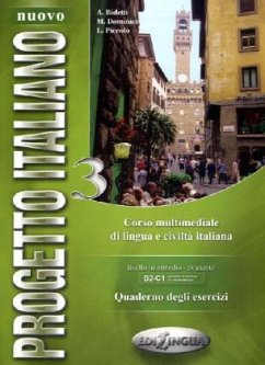 Quaderno degli Esercizi / Nuovo Progetto italiano 3