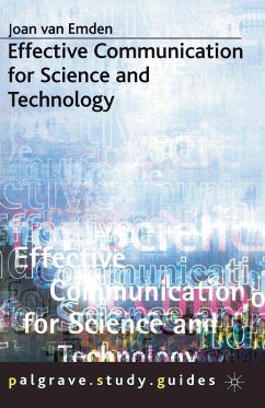 Cover Effective Communication for Science and Technology