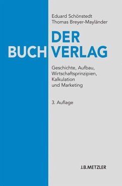 Der Buchverlag - Schönstedt, Eduard;Breyer-Mayländer, Thomas