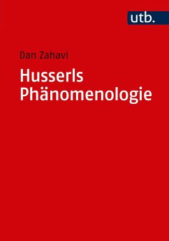 Husserls Phänomenologie - Zahavi, Dan
