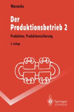 Der Produktionsbetrieb 2 - Warnecke, Hans-Jürgen