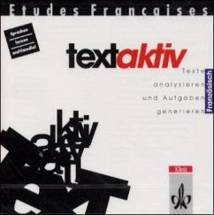 Etudes Francaises, Textaktiv, 1 CD-ROM