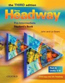 Student's Book, Units 1-6 / New Headway, Pre-Intermediate Pt.A Student's Book, Units 1-6 / New Headway, Pre-Intermediate Pt.A