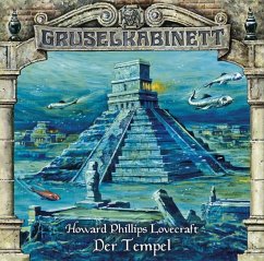Der Tempel / Gruselkabinett Bd.39 (1 Audio-CD) - Lovecraft, Howard Ph.