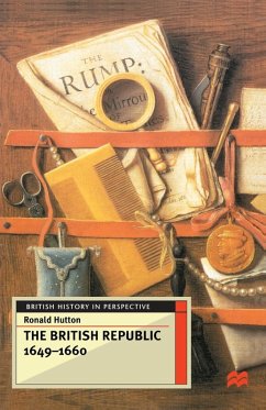 Cover The British Republic 1649-1660