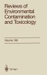Reviews of Environmental Contamination... - Bild 1