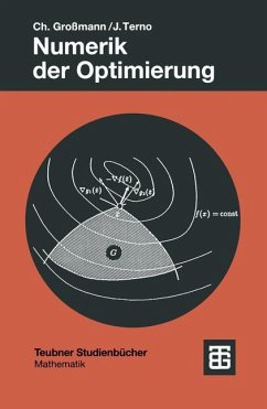 Numerik der Optimierung - Terno, Johannes; Großmann, Christian