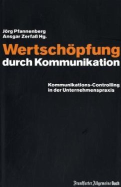 Wertschöpfung durch Kommunikation Cover Wertschöpfung durch Kommunikation