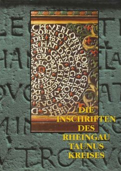 Cover Die Inschriften des Rheingau-Taunus-Kreises
