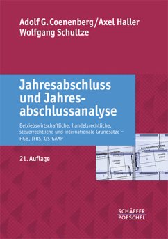 Jahresabschluss - Coenenberg, Adolf G. / Haller, Axel / Schultze, Wolfgang