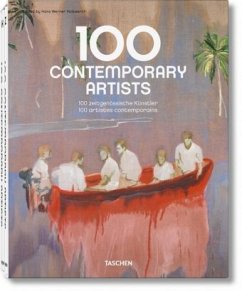 100 Contemporary Artists A-Z , 2 Vols.. 100 zeitgenössische Künstler. 100 artistes comtemporains