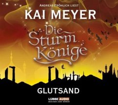 Cover Die Sturmkönige - Glutsand