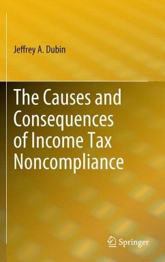 The Causes and Consequences of Income Tax Noncompliance - Dubin, Jeffrey A.