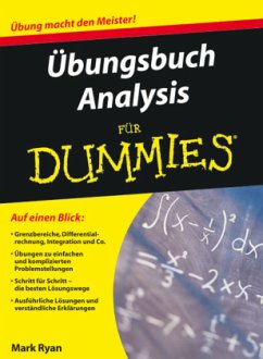 Übungsbuch Analysis für Dummies - Ryan, Mark