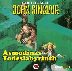 Asmodinas Todeslabyrinth / Geisterjäger John Sinclair Bd.58 (1 Audio-CD) - Dark, Jason