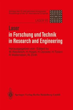 Laser in Forschung und Technik / Laser in Research and Engineering