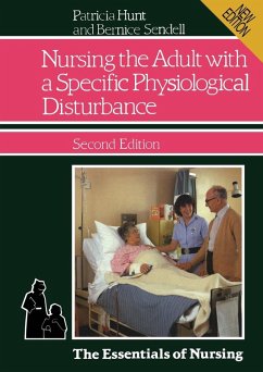 Cover Nursing the Adult with a Specific Physiological Disturbance