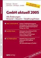 GmbH aktuell 2005