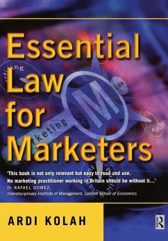 Cover Essential Law for Marketers
